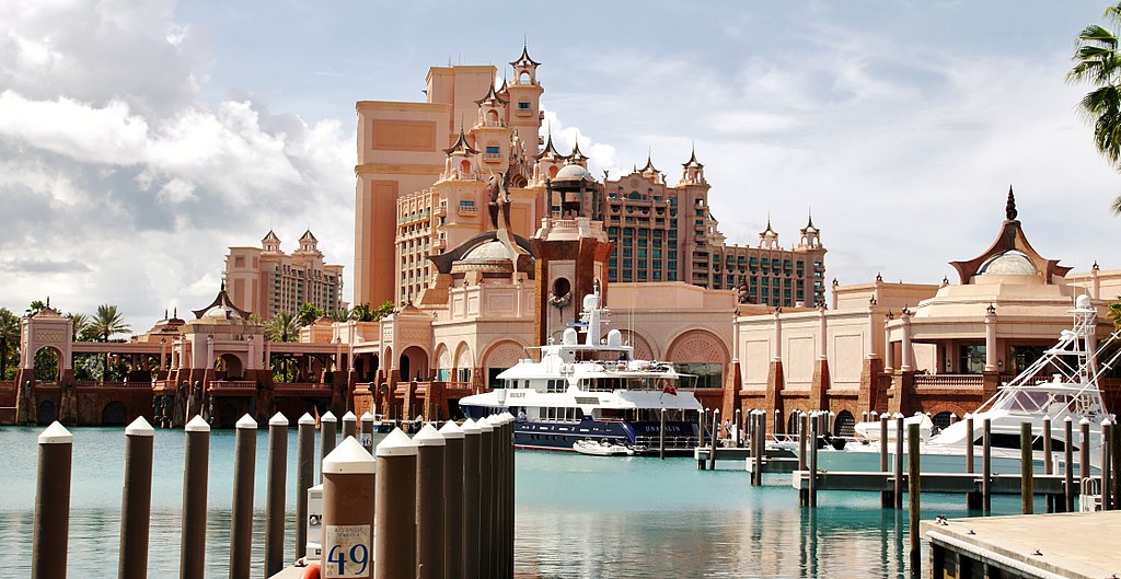 The Marina at Atlantis Paradise Islands