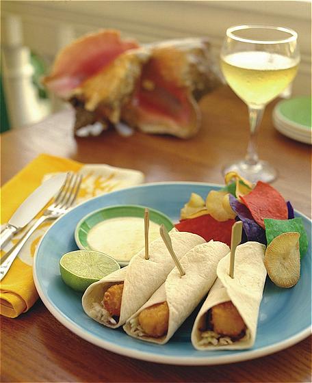 Fish Tacos Fish Tacos from Bimini Road restaurant